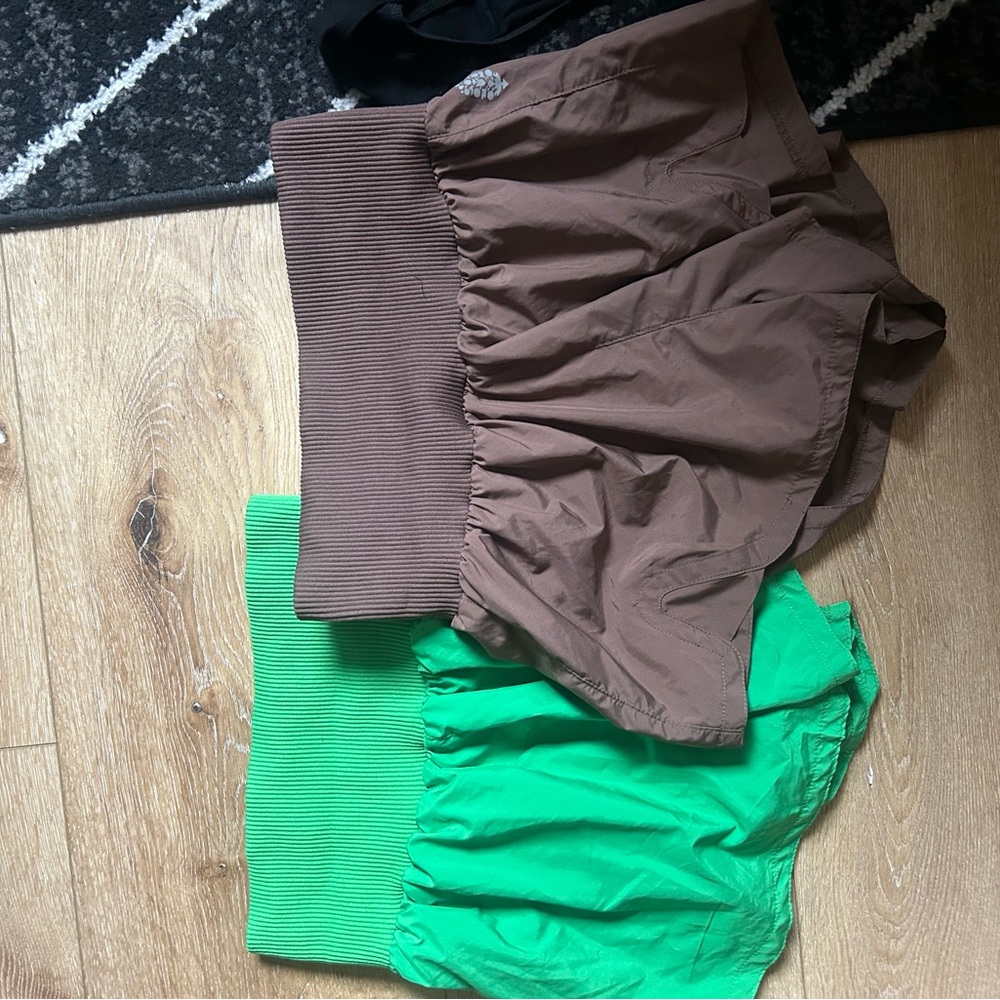 BUNDLE of 2 Free People Movement Carpe Diem Short